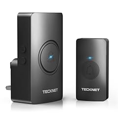 Tecknet wireless doorbell for sale  Delivered anywhere in UK