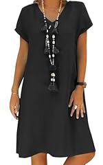 Sommerkleid damen leinen gebraucht kaufen  Wird an jeden Ort in Deutschland