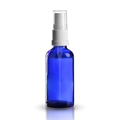 Blauglasflasche 50ml royalblau gebraucht kaufen  Wird an jeden Ort in Deutschland