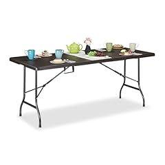 Relaxdays gartentisch klappbar gebraucht kaufen  Wird an jeden Ort in Deutschland
