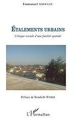 Etalements urbains critique d'occasion  Livré partout en France