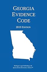 Georgia evidence code for sale  Delivered anywhere in USA 