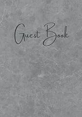 Guest book gray for sale  Delivered anywhere in UK