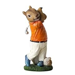 Darthome golfing squirrel for sale  Delivered anywhere in UK