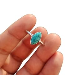 Bague turquoise argent d'occasion  Livré partout en France