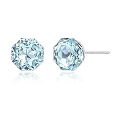 Sterling silver aquamarine for sale  Delivered anywhere in UK