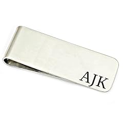 Initials money clip for sale  Delivered anywhere in USA 