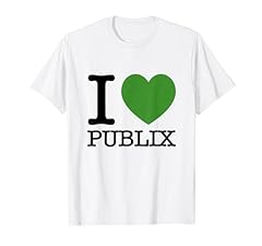Heart publix shirt for sale  Delivered anywhere in USA 