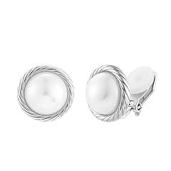 Selovo clip earrings for sale  Delivered anywhere in USA 