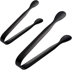 2pcs schwarz edelstahl gebraucht kaufen  Wird an jeden Ort in Deutschland