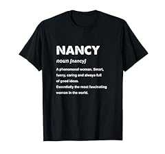 Nancy name shirt for sale  Delivered anywhere in USA 