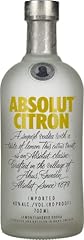 Absolut citron flavored usato  Spedito ovunque in Italia 