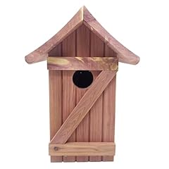 Cedar bluebird house for sale  Delivered anywhere in USA 