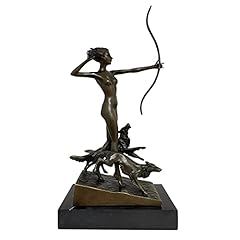 Aubaho bronze sculpture for sale  Delivered anywhere in UK