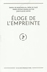 Eloge empreinte d'occasion  Livré partout en France