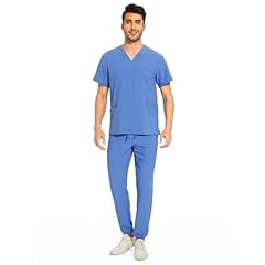 Cozyfit men scrubs for sale  Delivered anywhere in USA 