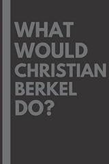 Would christian berkel for sale  Delivered anywhere in Ireland