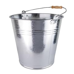 Zinkeimer liter holzgriff gebraucht kaufen  Wird an jeden Ort in Deutschland