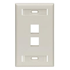 Leviton quickport wallplate for sale  Delivered anywhere in USA 
