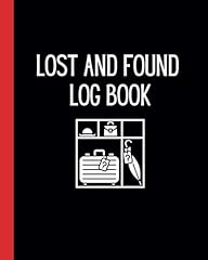 Lost found log for sale  Delivered anywhere in UK