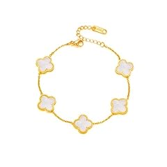 Bracciale con trifoglio usato  Spedito ovunque in Italia 