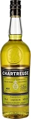 Chartreuse liqueur jaune d'occasion  Livré partout en France