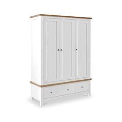Roselandfurniture farrow white for sale  Delivered anywhere in UK