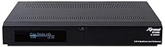 Usato, Xtrend ET 10000HD - Ricevitore Full HD 3 x DVB-C Quad Linux HbbTV, colore: Nero usato  Spedito ovunque in Italia 