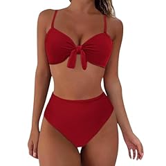 Bikini set red for sale  Delivered anywhere in UK