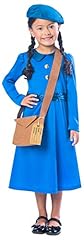 Childs evacuee girl for sale  Delivered anywhere in UK