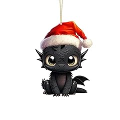 Dragon christmas ornament for sale  Delivered anywhere in UK