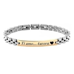 Bracciale acciaio uomo usato  Spedito ovunque in Italia 