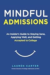 Mindful admissions insider for sale  Delivered anywhere in USA 