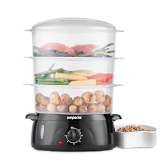 Emperial food steamer for sale  Delivered anywhere in UK