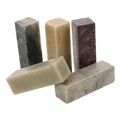 Homsfou 5pcs soapstone for sale  Delivered anywhere in UK
