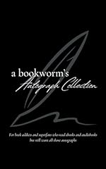 Bookworm autograph collection for sale  Delivered anywhere in UK