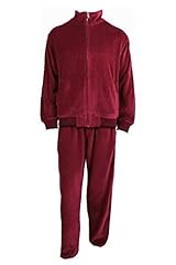 Sweatsedo mens velour for sale  Delivered anywhere in USA 