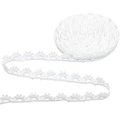 Yards white lace for sale  Delivered anywhere in USA 
