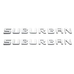 2pc suburban emblems for sale  Delivered anywhere in USA 