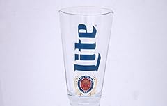 Miller lite pint for sale  Delivered anywhere in USA 