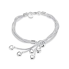 Sterling silver bracelet for sale  Delivered anywhere in UK