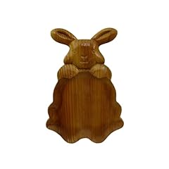 Rustic wood rabbit for sale  Delivered anywhere in USA 