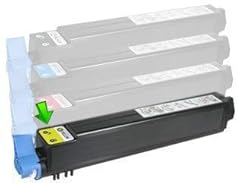 Rebuilt toner gelb gebraucht kaufen  Wird an jeden Ort in Deutschland