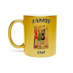 Fabulous mug doré d'occasion  Livré partout en France