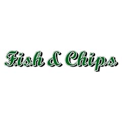 Fish chips text for sale  Delivered anywhere in UK