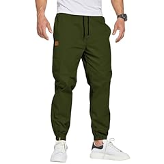 Zoxoz joggers men for sale  Delivered anywhere in UK