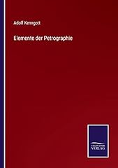 Elemente petrographie gebraucht kaufen  Wird an jeden Ort in Deutschland