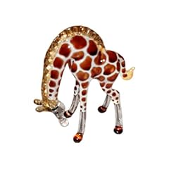 Glastier giraffe grasende gebraucht kaufen  Wird an jeden Ort in Deutschland