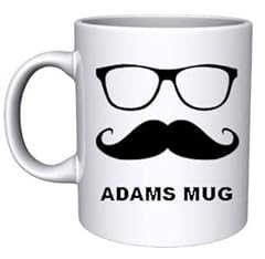 Personalised moustache glasses for sale  Delivered anywhere in UK