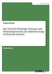 Dichtung gattungs methodenpote gebraucht kaufen  Wird an jeden Ort in Deutschland